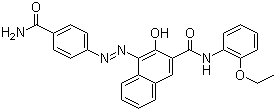 Pigment-Red-170 molekyl Structure