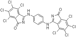 Pigment-Yellow-110 molekyl Structure