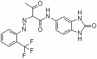 Pigment-Yellow-154 molekyl Structure