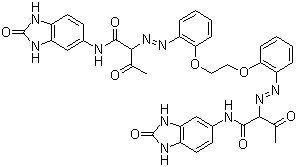 Pigment-Yellow-180 molekyl Structure