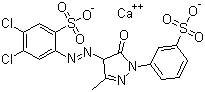 Pigment-Yellow-183 molekyl Structure